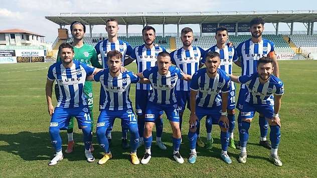 Malatya Arguvanspor 3. tura yükseldi.