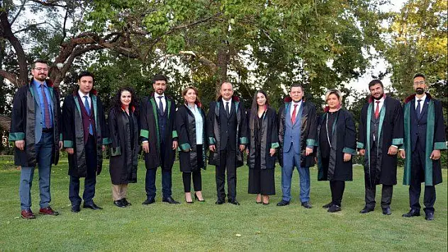 Malatya Baro Başkanı Avukat Onur Demez oldu.