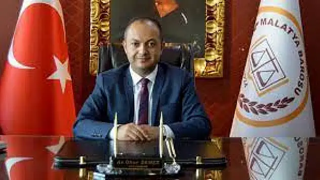 Malatya Barosu'ndan Engelliler Günü mesajı