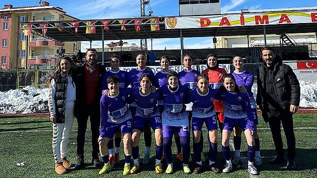 Malatya Bayan Futbol Takımı Diyarbakır Bld.Spor İle 0-0 Berabere Kaldı....
