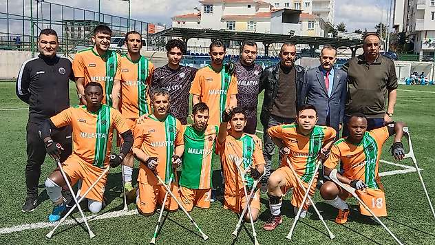 Malatya Belediye Ampute 9 Gaziantep Ampute Klübü 0