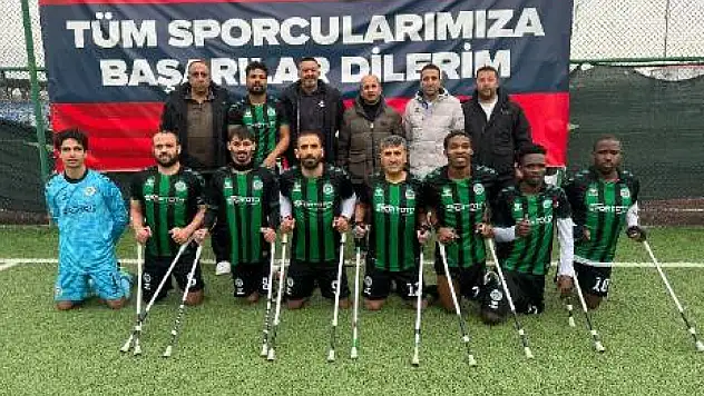 Malatya Büyükşehir Ampute'den Deplasmanda Kritik Galibiyet