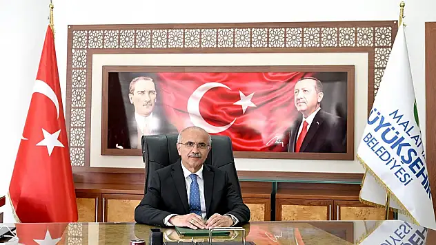 Malatya Büyükşehir Belediye Başkanı Sami Er'in 24 Temmuz Gazeteciler ve Basın Bayramı mesajı