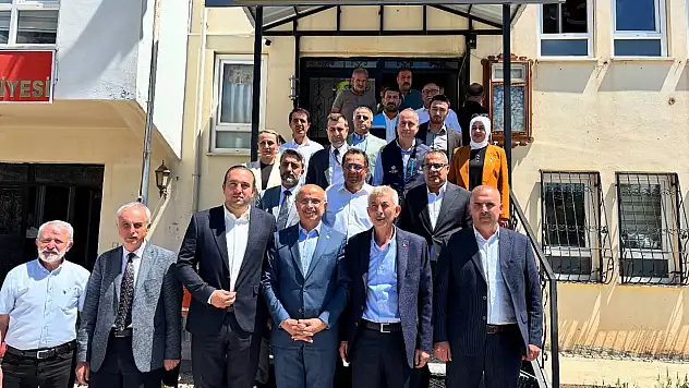 Malatya Büyükşehir Belediye Başkanı Sami Er'den Arapgir Belediyesi'ne Ziyaret