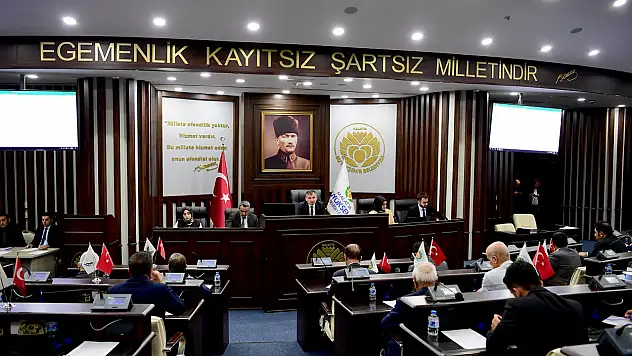 Malatya Büyükşehir Belediye Meclisi Ekim Ayı İlk Toplantısı Yapıldı