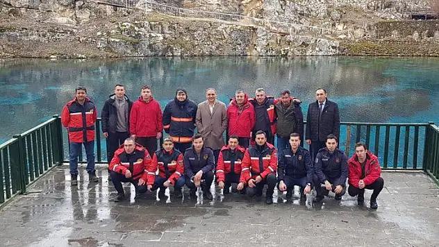 Malatya Büyükşehir Belediyesi Su Altı Arama Kurtarma Ekibi Daha da Güçlendiriliyor