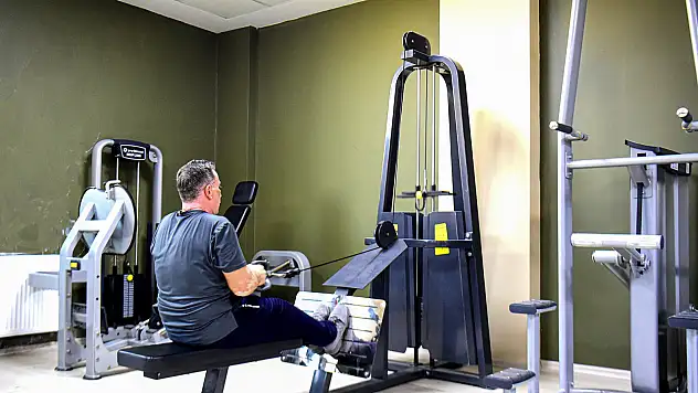 Malatya Büyükşehir Belediyesi Fitness Salonu Yüzlerce Engelli Bireye Hizmet Veriyor