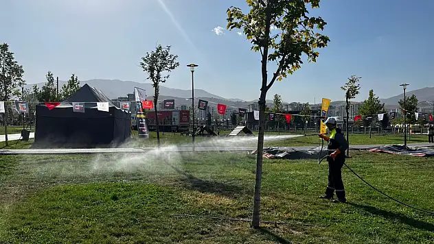 Malatya Büyükşehir Belediyesi'nden 12 Ay Kesintisiz Vektör Mücadelesi