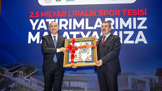 Malatya Büyükşehir Belediyesi: 'Şehri Spor ve Kütüphaneler Şehri Yapacağız