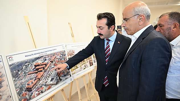 Malatya Büyükşehir Belediyesinden  Hekimhan'a 1,5 Milyar Liralık Yatırım