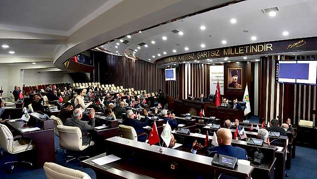 Malatya Büyükşehir Meclisi Mart Ayı Toplantısı Yapıldı