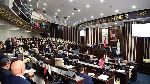 Malatya Büyükşehir Meclisi Mart Ayı II. Birleşimini Tamamladı