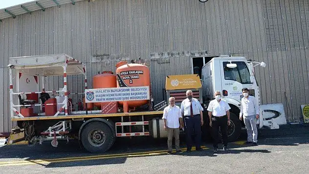 Malatya Büyükşehir Trafik, Yeni Yerinde