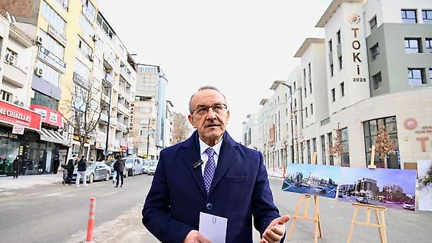 Malatya Çarşı Projesinde Anahtarlar Teslim Edilmeyi Bekliyor