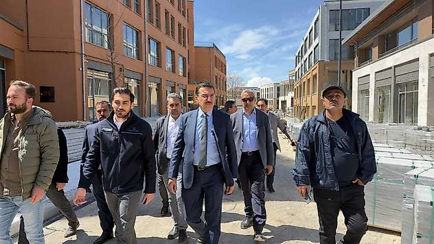Malatya Çarşısı'nda Geri Sayım: 5 Bin 700 Dükkân Teslim Ediliyor
