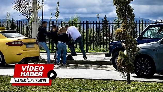 Malatya Çevreyolunda Yumruklar Konuştu: Kadının Çığlıkları Yürek Sızlattı