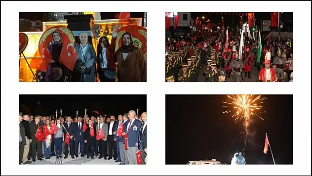 Malatya Cumhuriyet Bayramı yürüyüşünde tek yürek ses