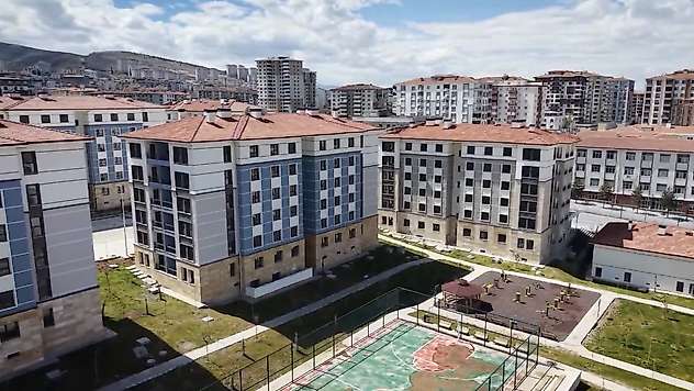 Malatya'da 1012 Konut Ve 39 İşyeri Hak Sahiplerine Teslim Ediliyor
