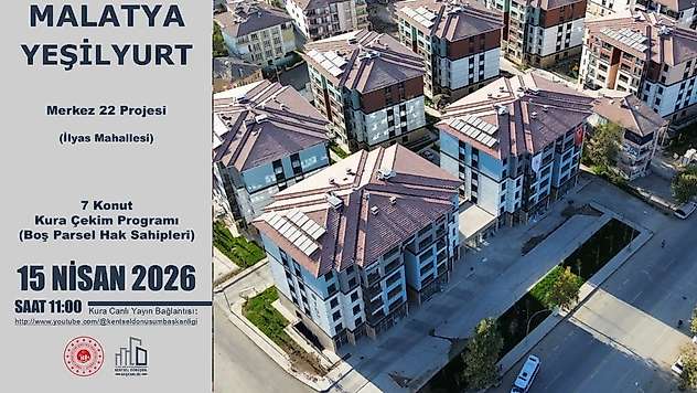 Malatya'da 108 Konut İçin Kura Günü