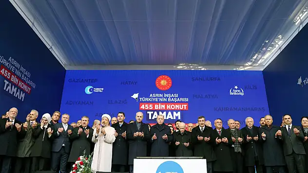 Malatya'da 11 bin 367 konut ve işyeri teslim edildi