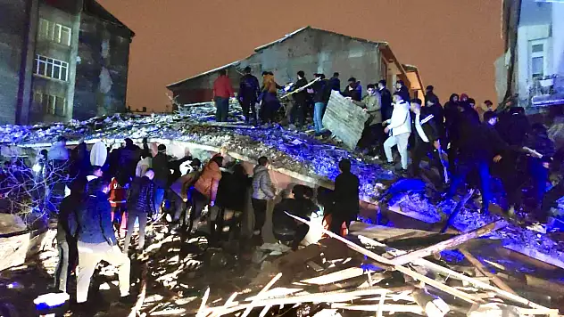 Malatya'da 19 Kişinin Öldüğü Ermeç Apartmanı Davası Aralık Ayına Kaldı