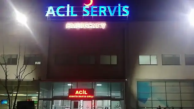 Malatya'da 2 araç çarpıştı: 5 yaralı