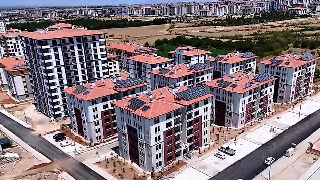 Malatya'da 2 Bin 390 Konut Daha Hak Sahiplerine Teslim Ediliyor