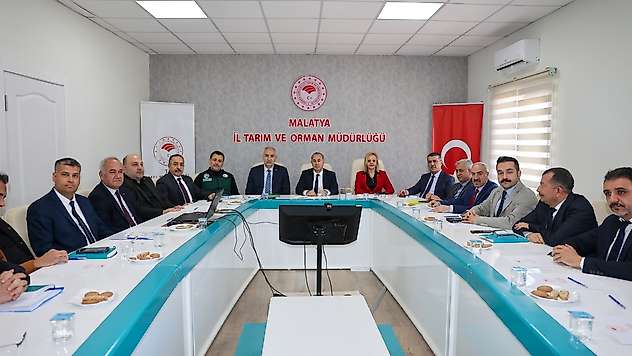 Malatya'da 2026 Sulama Planı Masada: Kuraklığa Karşı Ortak Strateji