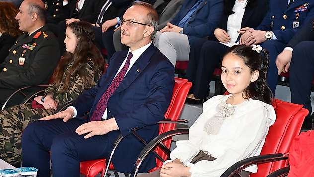 Malatya'da 23 Nisan Kutlamaları Renkli Görüntülere Sahne Oldu