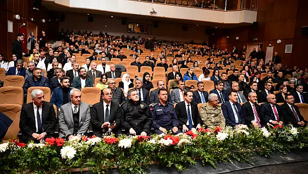 Malatya'da 24 Kasım Öğretmenler Günü Coşkuyla Kutlandı