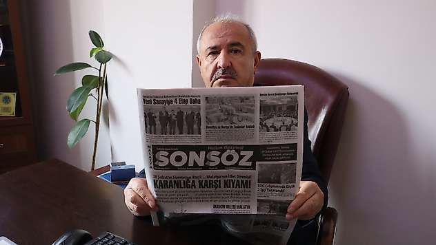 Malatya'da 28 Şubat'a Anlamlı Protesto