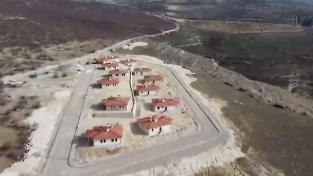 Malatya'da 338 Kırsal Konutun Anahtar Teslimi Başlıyor
