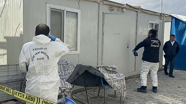 Malatya'da 34 Yaşındaki Genç Konteynerde Ölü Bulundu