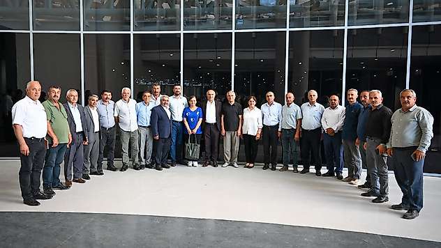 Malatya'da 35 Milyar Liralık Altyapı Hamlesi