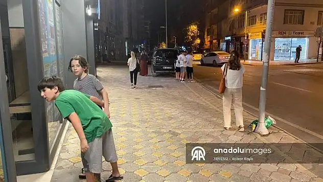 Malatya'da 5,3 büyüklüğünde deprem
