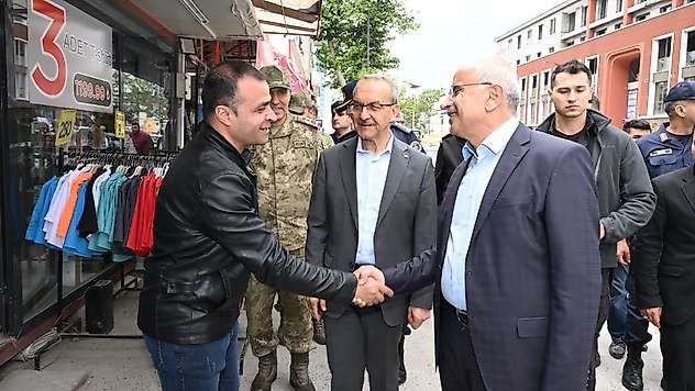 Malatya'da 5.6'lık Deprem Sonrası Sahada Yoğun İnceleme