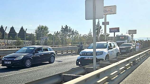 Malatya'da 5 Araçlı Zincirleme Kaza: 1 Yaralı