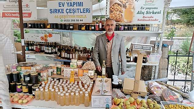 Malatya'da 50'den Fazla Çeşit Sirke Üretiyor! Siparişler Türkiye'nin Dört Bir Yanından