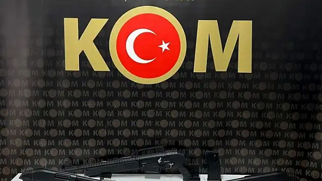 Malatya'da 6 adet silah ele geçirildi