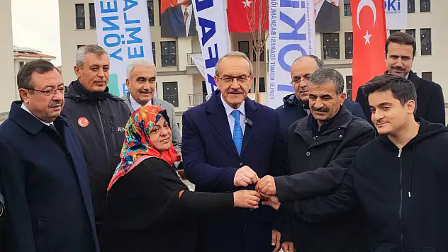 Malatya'da 902 Konut Teslim Edildi, 6. Etapta Anahtar Dağıtımı Başladı