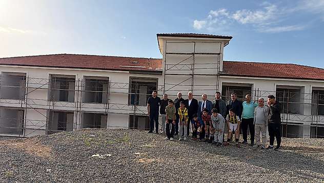 Malatya'da Amatör Spora Dev Yatırım: Yeşiltepe Amatör Spor Evi Yükseliyor