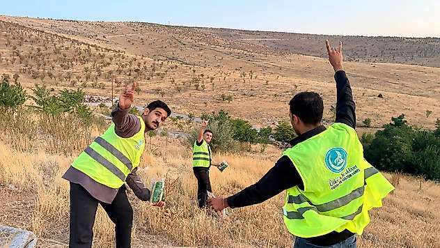 Malatya'da Anlamlı Çağrı: 'Dağlara Buğdaylar Serpin'