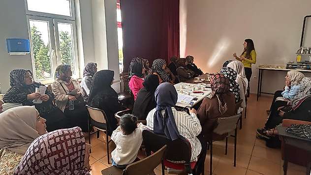 Malatya'da anne adaylarına anne sütünün önemi ve emzirme eğitimi verildi
