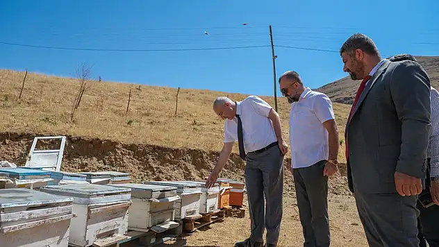 Malatya'da Arıcılığa Destek: Doğanın Döngüsüne Katkı