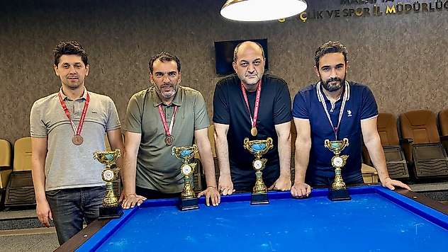 Malatya'da Artistik Bilardo Heyecanı: İl Seçmeleri Tamamlandı