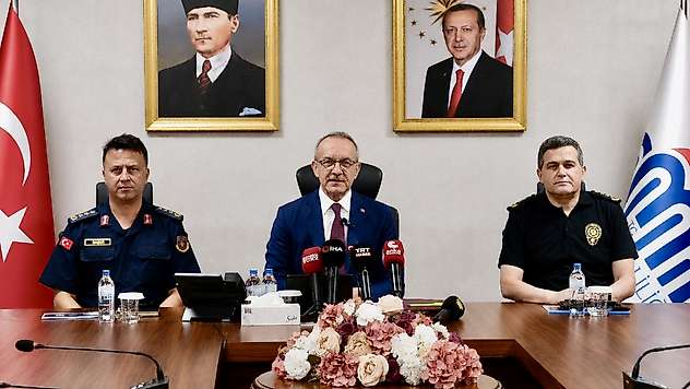 Malatya'da Asayiş Olayları Yüzde 7,3 Azaldı