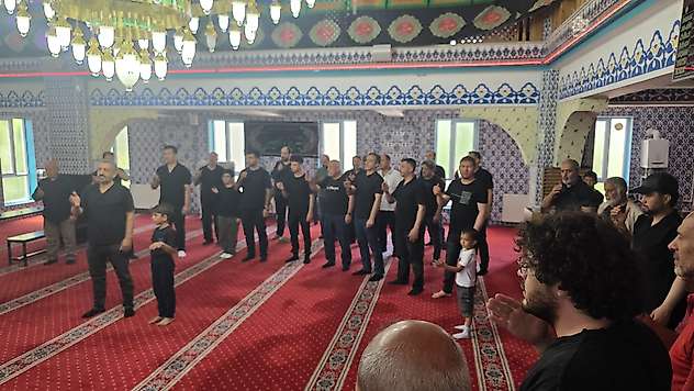 Malatya'da Aşura Matem Merasimi Düzenlendi