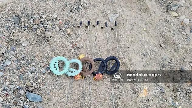 Malatya'da av yasağını ihlal eden 17 kişiye 105 bin 620 lira ceza