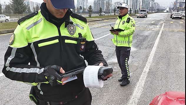 Malatya'da Bayram Tedbirleri Zirvede: Trafikte 7/24 Denetim