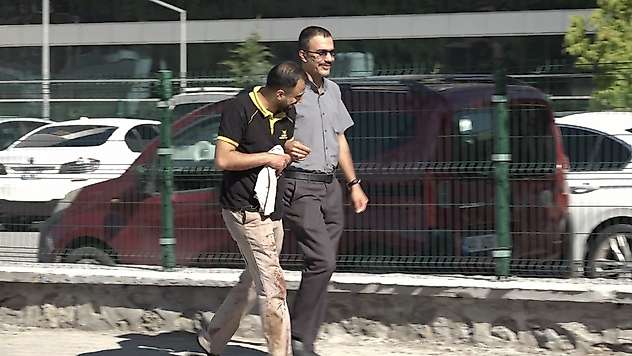 Malatya'da Bayramın İlk Günü 'Acemi Kasap' Mesaisi